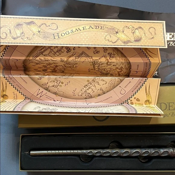 Ollivanders Wand with Box Harry Potter - Picture 6 of 9